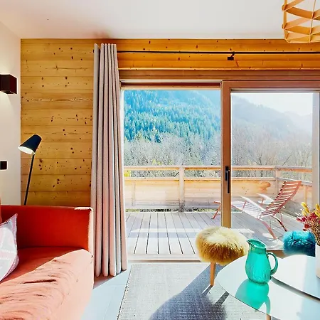 公寓 Evasion Alpine - Vue Imprenable & Confort Moderne *