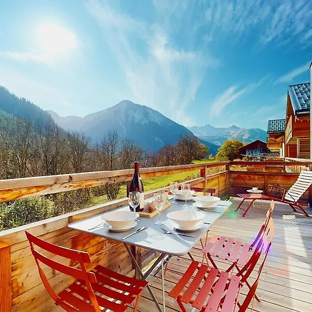 Evasion Alpine - Vue Imprenable & Confort Moderne 公寓 拉普拉涅
