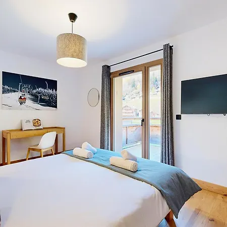 Apartmán Evasion Alpine - Vue Imprenable & Confort Moderne La Plagne