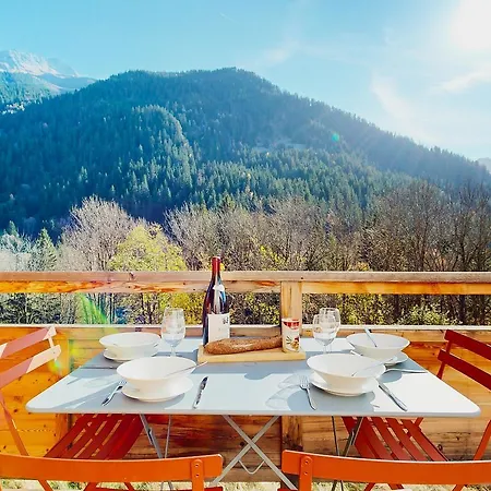 Apartmán Evasion Alpine - Vue Imprenable & Confort Moderne