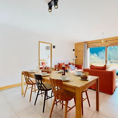 Evasion Alpine - Vue Imprenable & Confort Moderne Apartmán La Plagne