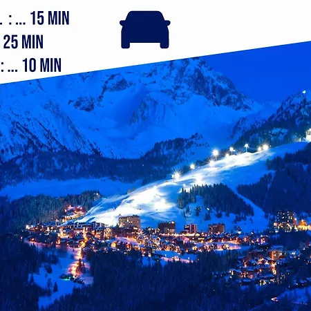 Apartmán Evasion Alpine - Vue Imprenable & Confort Moderne *