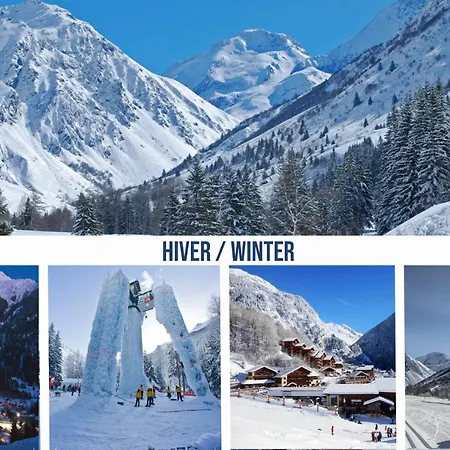 Apartmán Evasion Alpine - Vue Imprenable & Confort Moderne La Plagne