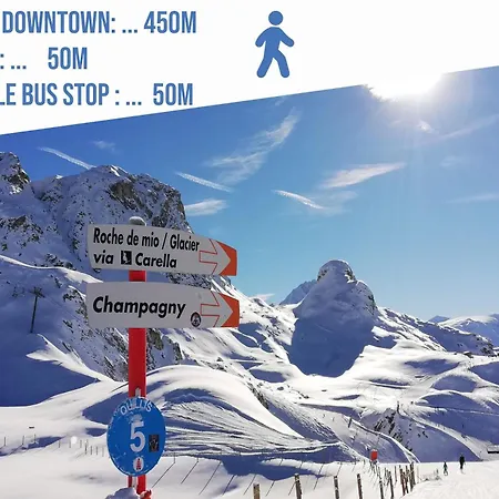 Apartmán Evasion Alpine - Vue Imprenable & Confort Moderne